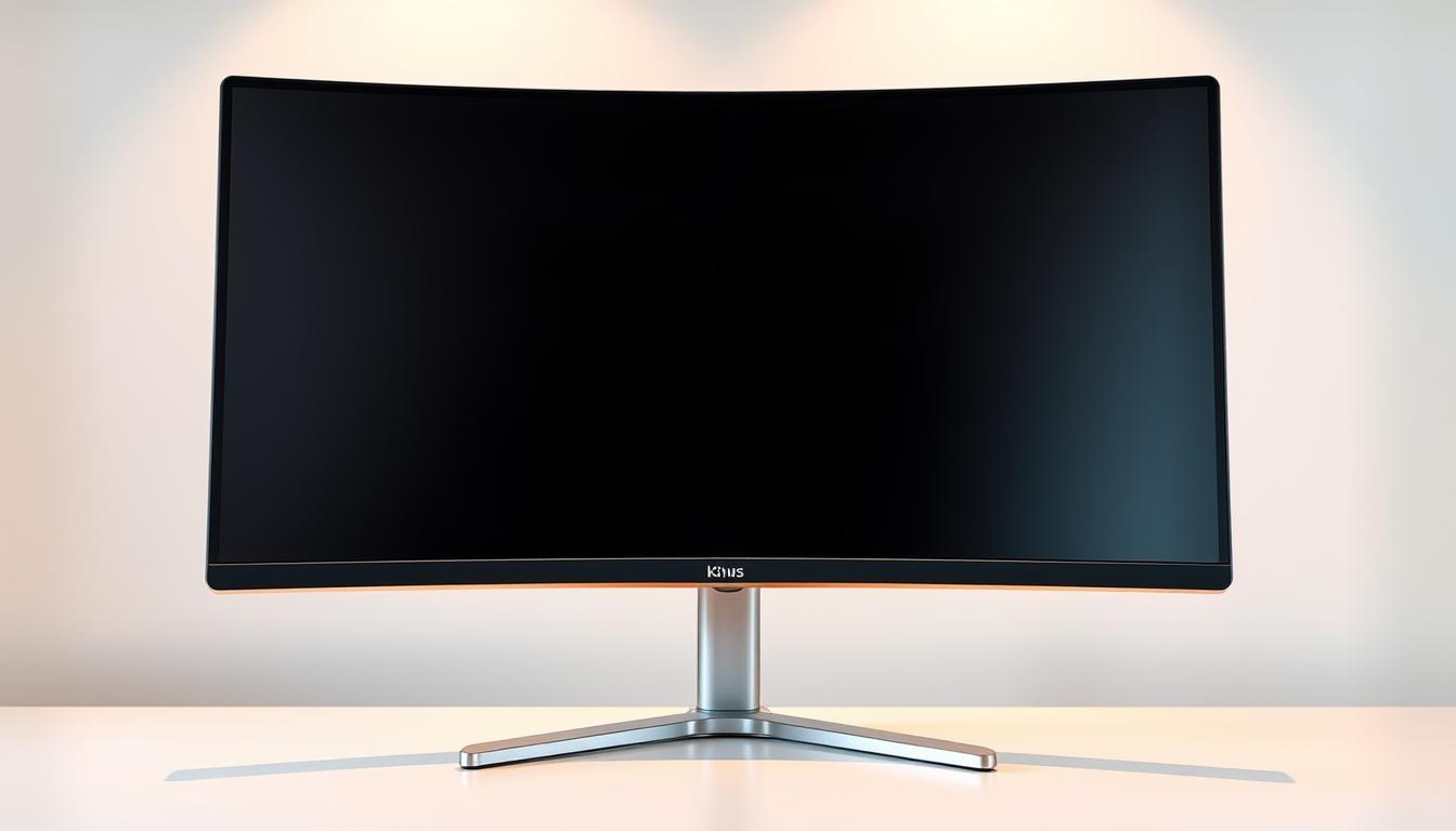 écran PC incurvé